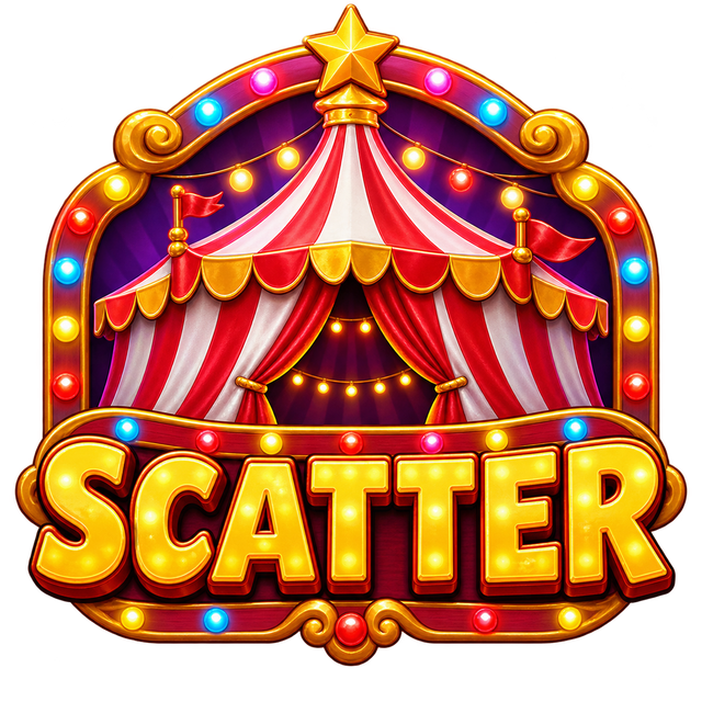 Scatter Papich Hunt в виде ярмарочного шатра